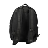 Tommy Hilfiger Black Polyester Backpack